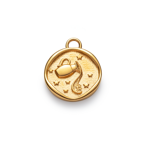 Paul Hewitt Aquarius Charm Gold