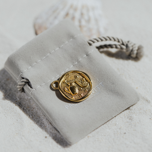 Paul Hewitt Aquarius Charm Gold Vierteljährliche Förderung
