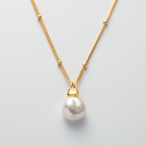 Paul Hewitt Ocean Pearl Halskette Gold 50% Rabatt mit kostenlosem Versand