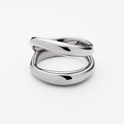 Paul Hewitt Waves Ring Silber Clearance-Verkauf