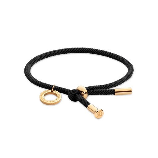 Paul Hewitt Vitamin Sea Armband Gold Schwarz