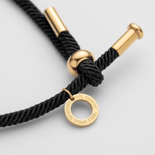 Paul Hewitt Vitamin Sea Armband Gold Schwarz Online