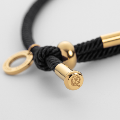 Paul Hewitt Vitamin Sea Armband Gold Schwarz Online