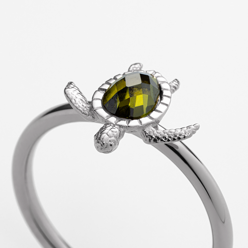 Paul Hewitt Turtle Ring Silber Verkauf