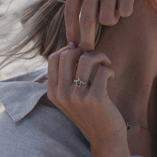 Paul Hewitt Turtle Ring Silber Verkauf