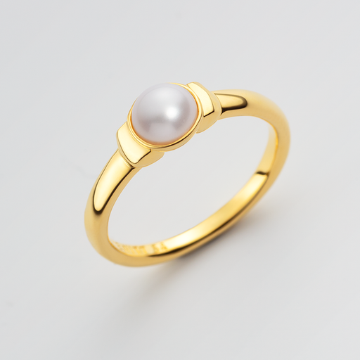 Paul Hewitt Ocean Pearl Ring Gold Angebote