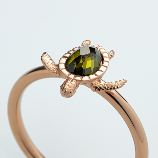 Paul Hewitt Turtle Ring Roségold Blitzverkäufe