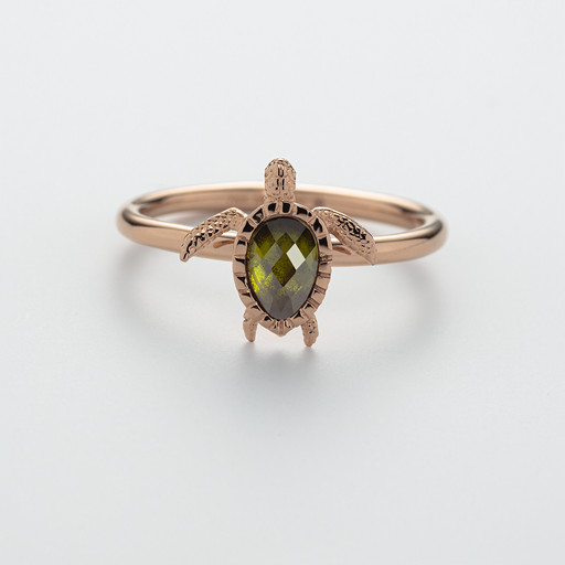 Paul Hewitt Turtle Ring Roségold Blitzverkäufe