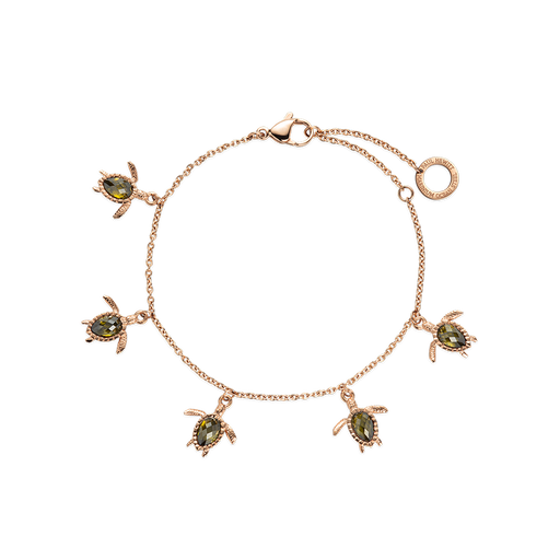 Paul Hewitt Turtle Armkette Roségold