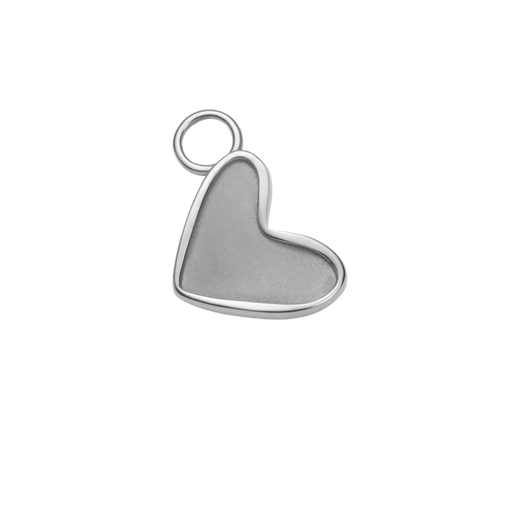 Paul Hewitt Engravable Heart Charm Silber Fabrikpreis
