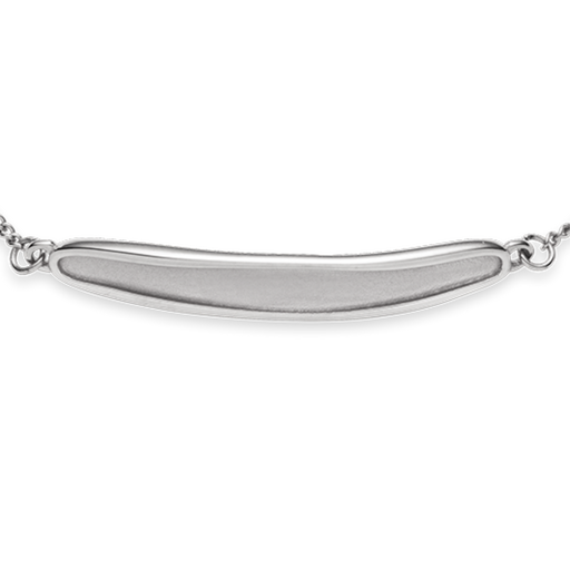Paul Hewitt Engravable Plate Armkette Silber Sonderangebot