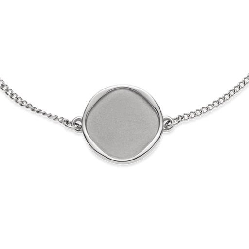 Paul Hewitt Engravable Coin Armkette Silber Günstig kaufen
