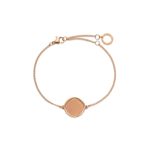 Paul Hewitt Engravable Coin Armkette Roségold