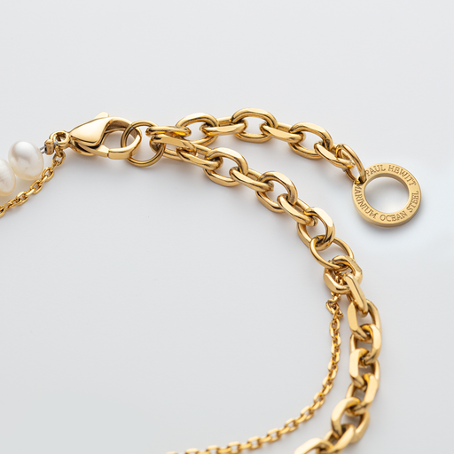Paul Hewitt Treasures of the Sea Duo Armkette Gold Weihnachtsangebot