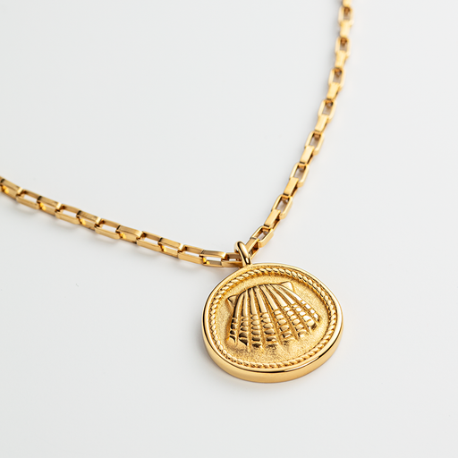 Paul Hewitt Scallop Halskette Gold Muttertagsangebot