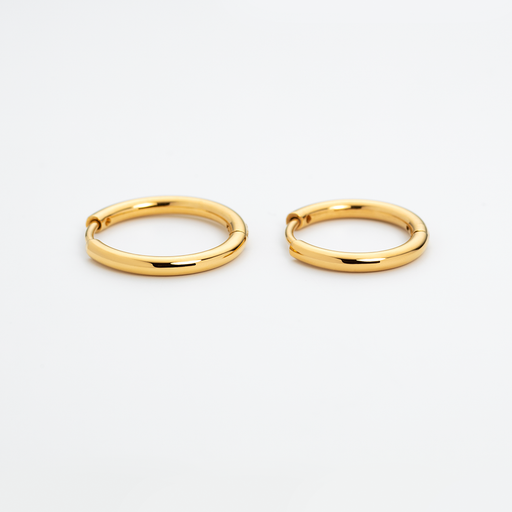 Paul Hewitt Treasures of the Sea Hoops Ohrring Gold Exklusive Angebote