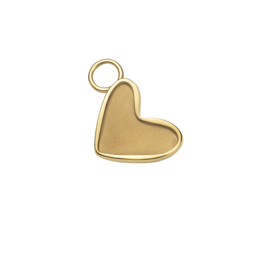 Paul Hewitt Engravable Heart Charm Gold Super Sparpreis