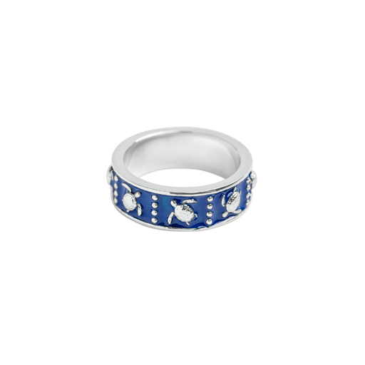 Paul Hewitt Turtle Enamel Ring Silber JETZT KAUFEN