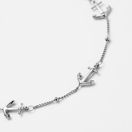 Paul Hewitt The Anchor II Armkette Silber Letzte 2 Tage