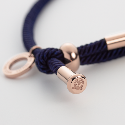 Paul Hewitt Vitamin Sea Armband Roségold Marinebelau Bis zu 60% Rabatt