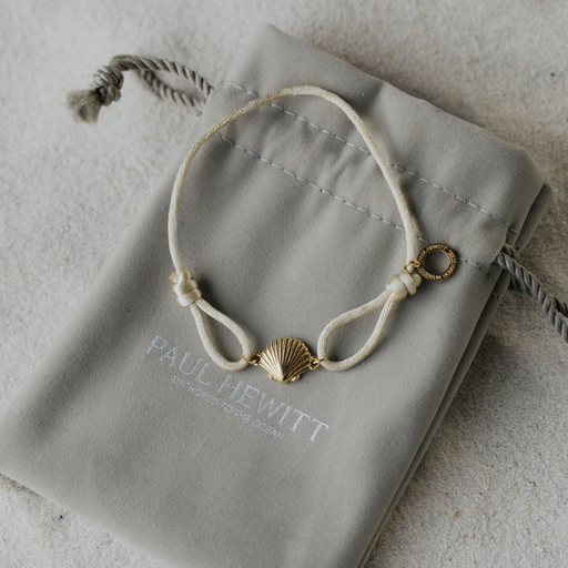 Paul Hewitt Scallop Shell Band Sand Bis zu 65% Rabatt