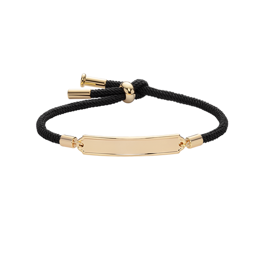 Paul Hewitt Vitamin Sea Gravur Armband Gold Schwarz