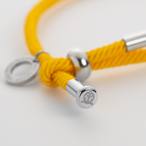 Paul Hewitt Vitamin Sea Armband Silber Orange Gelb 50% Rabatt für begrenzte Zeit