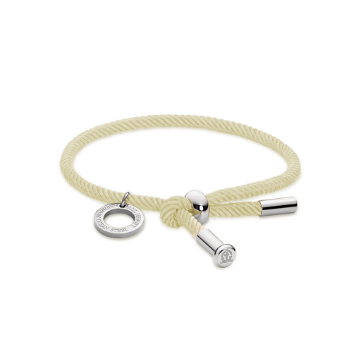 Paul Hewitt Vitamin Sea Armband Silber Off White