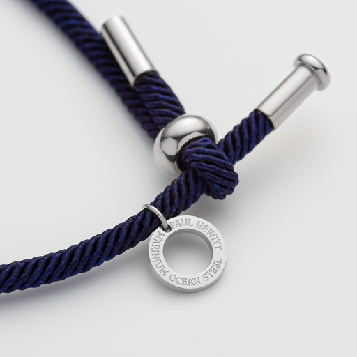 Paul Hewitt Vitamin Sea Armband Silber Marinebelau Online