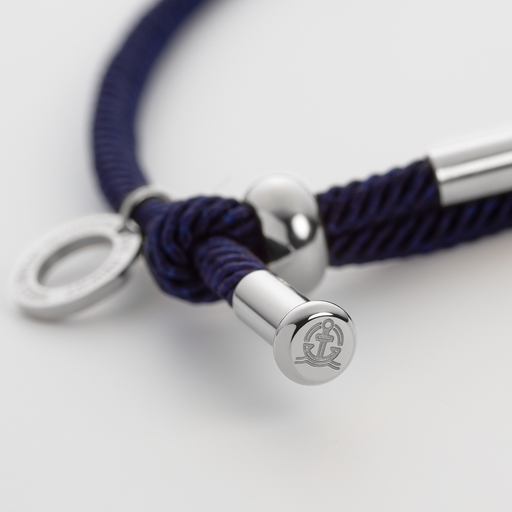 Paul Hewitt Vitamin Sea Armband Silber Marinebelau Online