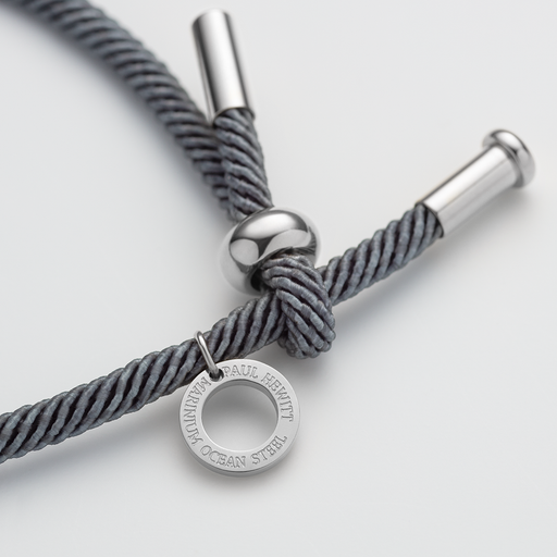 Paul Hewitt Vitamin Sea Armband Silber Grau Outlet