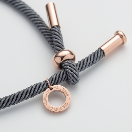 Paul Hewitt Vitamin Sea Armband Roségold Grau Schlussverkauf