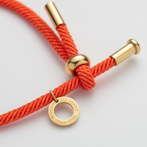 Paul Hewitt Vitamin Sea Armband Gold Coral Meist gekauft
