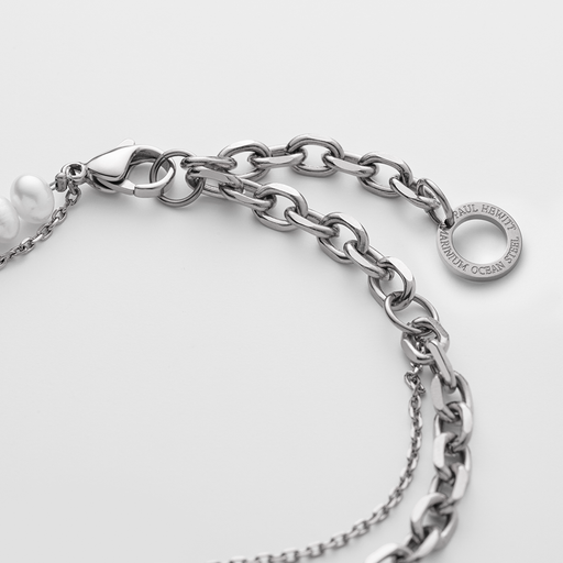 Paul Hewitt Treasures of the Sea Duo Armkette Silber Rabatt