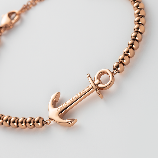 Paul Hewitt The Anchor Beads Armkette Roségold Flash Sale