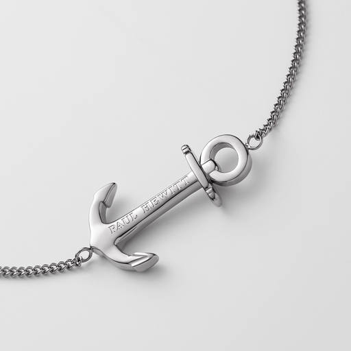 Paul Hewitt The Anchor Armkette Silber Begrenztes Angebot