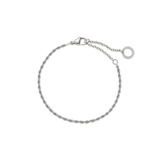 Paul Hewitt Rope Chain Armkette Silber
