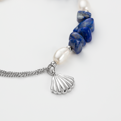 Paul Hewitt Scallop Stone Armkette Silber Jubiläumsangebot