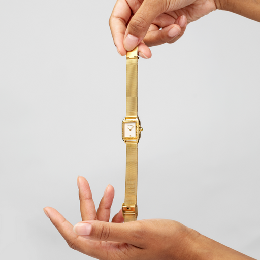 Paul Hewitt Petite Tortue white & gold Zeitlich begrenztes Angebot