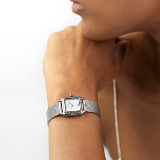 Paul Hewitt Petite Tortue white & silver Große Rabatte
