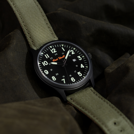 Paul Hewitt Captain's Field Watch NATO olive Tägliche Deals