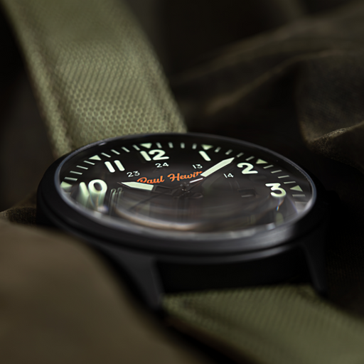 Paul Hewitt Captain's Field Watch NATO olive Tägliche Deals