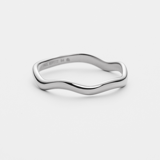 Paul Hewitt Waves Mono Ring Silber Zeitbegrenzte Promotion