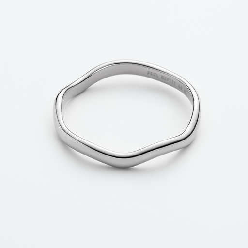 Paul Hewitt Waves Mono Ring Silber Zeitbegrenzte Promotion