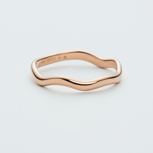 Paul Hewitt Waves Mono Ring Roségold Bis zu 50% Rabatt