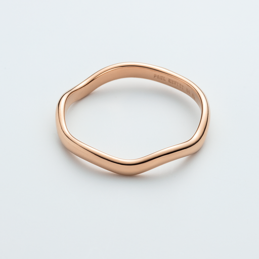 Paul Hewitt Waves Mono Ring Roségold Bis zu 50% Rabatt