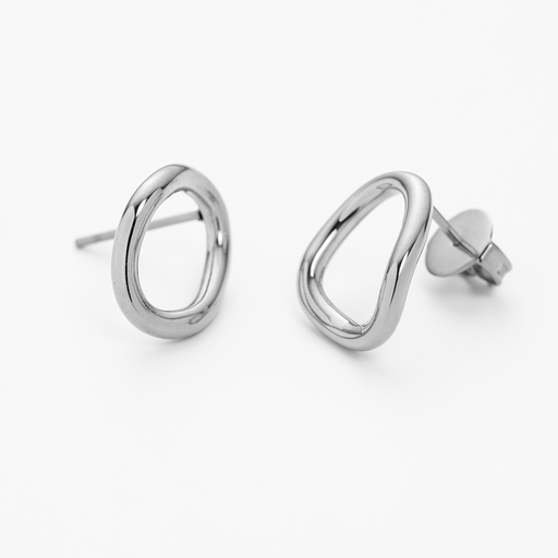 Paul Hewitt Waves Mono Ohrring Silber Bis zu 60% Rabatt