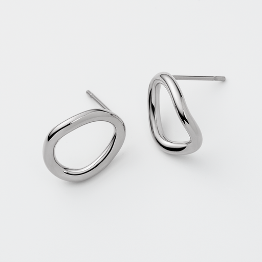 Paul Hewitt Waves Mono Ohrring Silber Bis zu 60% Rabatt