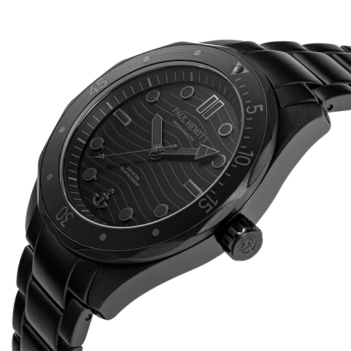 Paul Hewitt Ocean Diver Uhr Schwarz Discount Store für neue Produkte