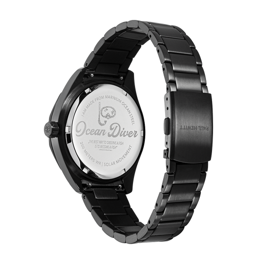 Paul Hewitt Ocean Diver Uhr Schwarz Discount Store für neue Produkte
